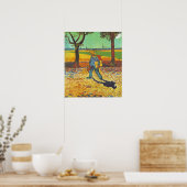 Poster Peintre sur la route de Tarascon (Cuisine)