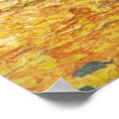 Poster Peintre sur la route de Tarascon (Coin)