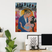 Poster Peintres d'affiches de Mumbai (Bureau à domicile)