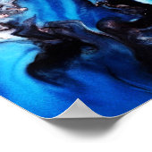 Poster Peinture à carreaux (Coin)