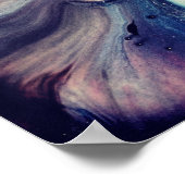 Poster Peinture à carreaux (Coin)