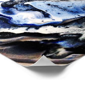 Poster Peinture à carreaux (Coin)