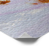 Poster Peinture à la grange (Coin)