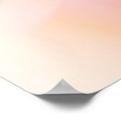 Poster Peinture à la main. arrière - plan artistique Abst (Coin)