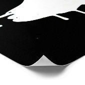 Poster Peinture à l'encre de l'évêque (Coin)