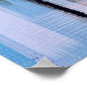 Poster Peinture à l'huile Abstraite sur toile, dessinée à (Coin)