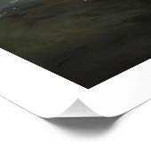 Poster Peinture à l'huile d'automne (Coin)