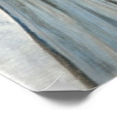 Poster Peinture à l'huile d'aviateur nostalgique (Coin)