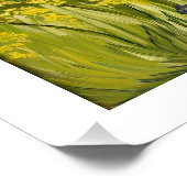 Poster Peinture à l'huile de style Van Gogh de la prairie (Coin)