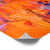 Poster Peinture à l'huile d'origine montrant le beau lan (Coin)