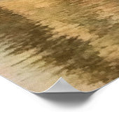 Poster Peinture à l'huile. OEuvre acrylique. Dessin aquar (Coin)