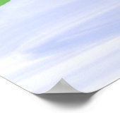 Poster peinture à l'huile paysage (Coin)