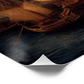Poster Peinture à l'huile Renaissance (Coin)
