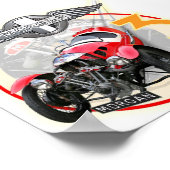 Poster Peinture à roues Morgan 3 (Coin)