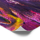 Poster Peinture Abstraite (Coin)