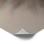 Poster peinture Abstraite (Coin)