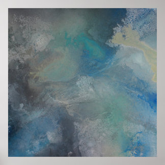 Poster Peinture abstraite