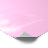 Poster peinture abstraite colorée (Coin)