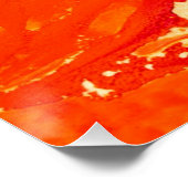 Poster Peinture Abstraite colorée (Coin)