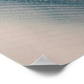 Poster Peinture abstraite de luxe en encre d'alcool (Coin)