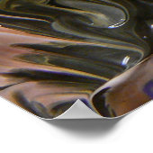 Poster Peinture Abstraite (Détail) #823 (Coin)