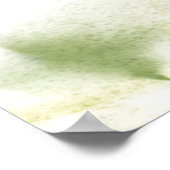 POSTER PEINTURE ABSTRAITE PURPLE ET BLANCHE (Coin)