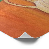 Poster Peinture acrylique Antarium Imprimer (Coin)