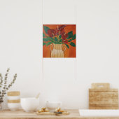 Poster Peinture acrylique Antarium Imprimer (Cuisine)