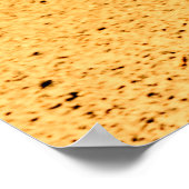 Poster peinture acrylique colorée Abstraite comme arrière (Coin)