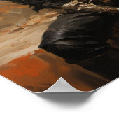 Poster Peinture acrylique remarquable par Louis Royo - Ca (Coin)