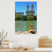 Poster Peinture américaine (Cuisine)