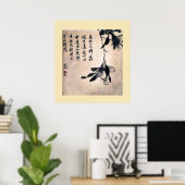 Poster Peinture ancienne chinoise, litchi (Bureau à domicile)