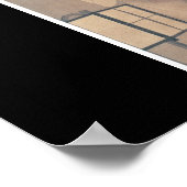 Poster Peinture ancienne d'un fantôme japonais. (Coin)