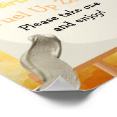 Poster Peinture Anniversaire (Coin)