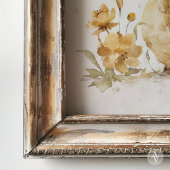 Poster Peinture aquarelle Caneton Ferme animale