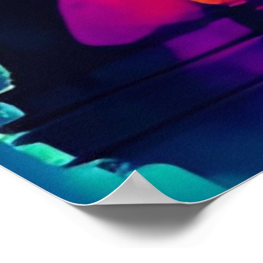 Poster Peinture aquarelle de Budapest (Coin)