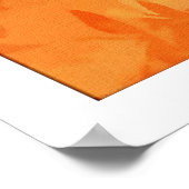 Poster Peinture Art Nouveau inspirée de Mucha (Coin)