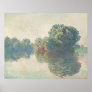 Poster peinture artistique de Claude Monet