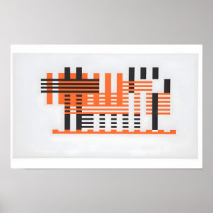 Poster peinture artistique de Josef Albers