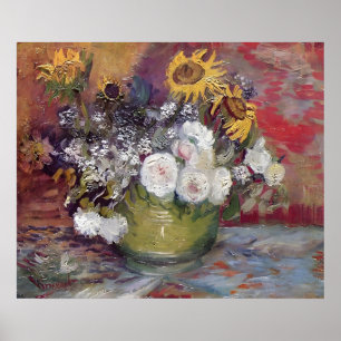 Poster peinture artistique de Vincent Van Gogh