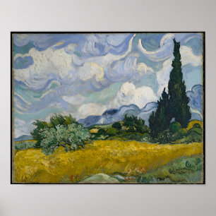 Poster peinture artistique de Vincent Van Gogh