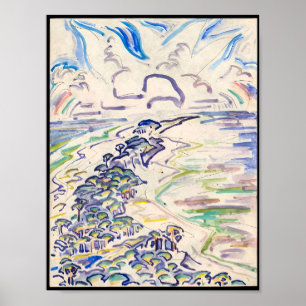 Poster peinture artistique de Walter Anderson