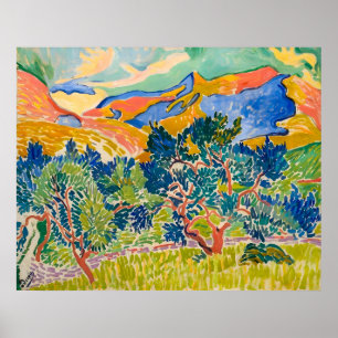 Poster peinture artistique de Walter Anderson