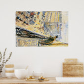 Poster Peinture artistique Edward Munch (Cuisine)