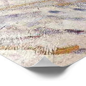 Poster Peinture artistique Edward Munch (Coin)