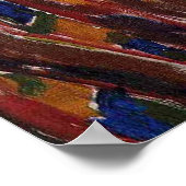 Poster Peinture artistique Edward Munch (Coin)