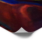 Poster Peinture artistique féminine Abstraite - Impressio (Coin)