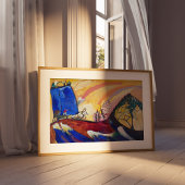 Poster Peinture avec Troïka | Kandinsky