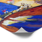 Poster Peinture avec Troïka | Kandinsky (Coin)