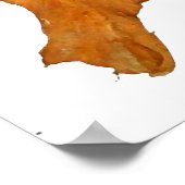 Poster Peinture ayatul Kursi (Coin)